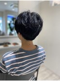 ショートパーマスタイル