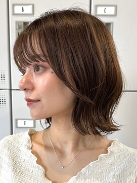 プルーヴ 秋葉原(prove) 30代40代大人女性/前髪ありショートボブ/ショートヘア/髪質改善