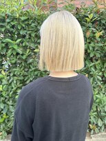 ネオヘアー 曳舟店(NEO Hair)&nbsp;ホワイトブロンド/ダブルカラー/ホワイトベージュ/曳舟髪質改善