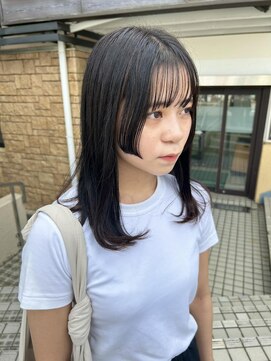 ビューティシモ 川越(Beautissimo) 【板倉花連】*. 姫カット×シースルーバング.*