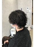 波巻きセンターパートウルフ