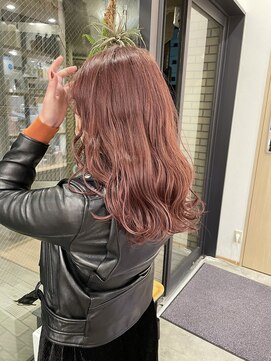 ユウ(Yuu.) ピンクベージュ