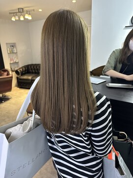 グランドライン(GRAND LINE) ブリーチなしでできる明るめカラー アッシュ シルバー