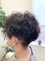 アメイジングヘアー 中沢店(AMAZING HAIR) マッシュパーマ/メンズカット/刈り上げ/簡単スタイリング