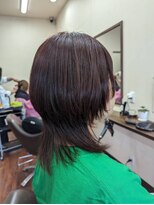 バンビ 本渡店(Bambi)&nbsp;ツヤツヤ☆ウルフカット