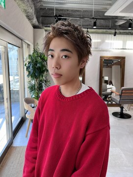 アドア 横浜(ADORE) 【ADORE横浜】スパイキーショート×ミルクティーグレージュ