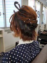 レディスペヘアー(redispe hair)&nbsp;ハーフアップ【名古屋駅・名駅・名古屋駅西口・名駅西口】