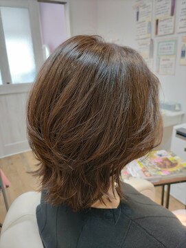キラーナ(Kirana) ウルフボブ