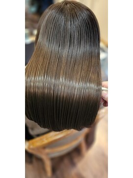 ヘアーメイク カフェ(hair make cafe) 髪質改善METEO（メテオ）