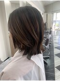 ミディアムレイヤー/レイヤーカット/30代40代50代