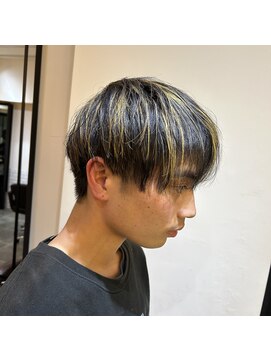 サロンドミルク 溝の口店(salon de MiLK) メンズメッシュカラー