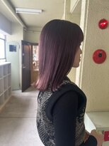 ローレン(LOREN)&nbsp;イメチェン/ハッシュカット/フルバング/似合わせカット/ボブ