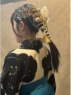 ビーハイブ ギフト(BeeHIVE GIFT) 袴姿♪ヘアアレンジ
