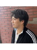 大人のウェーブスパイラルパーマ