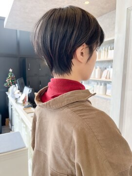 キャアリー(Caary) 福山人気くびれショートヘア骨格補正大人キレイ小顔10代20代30代