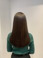 トロワエピ 表参道(Trois epis)&nbsp;定期的なメンテナンス、髪質改善で艶髪ロングを維持できます◎
