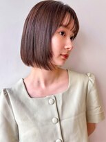 ラフ フロム ガーデン(Laf from GARDEN) ボブ/レイヤーカット/前髪カット/韓国風/髪質改善