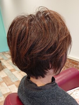 ヘアーメイクルーム ラルジュ(Hair Make Room Large) ショートヘア