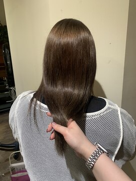 ヘアースペースブルーム プリュス 石橋店(HAIR SPACE BLOOM plus) オリーブベージュ