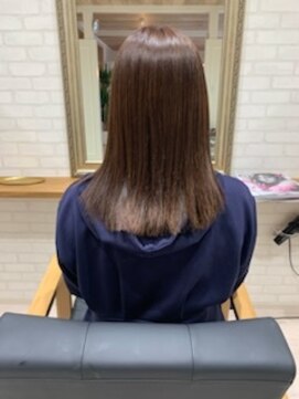 シックス 大竹店(ciQz) 酸熱ストレート　カラー