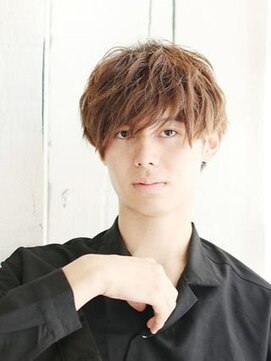 ナル 宇都宮(nalu) ふんわり無造作のマッシュショート