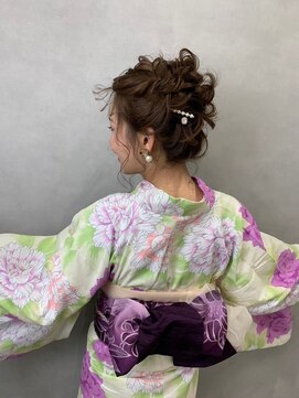 ビーズ アモール 尾張旭店(B's) 浴衣ヘアセット/着付け