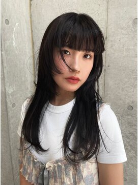 キーチェ 梅田中崎町(keych) レイヤーカット/ウェットヘア/デザインカラー[梅田駅/中崎町駅]