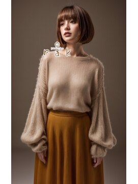 ラクヘアー 姪浜店(rak hair) 柔らかボブ