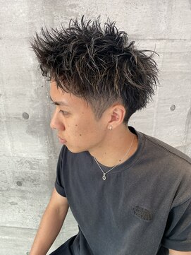 サラビューティーサイト 志免店(SARA Beauty Sight) 【Haru】短すぎるのは嫌な方におすすめ！長めスパイキーショート