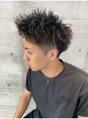 【Haru】短すぎるのは嫌な方におすすめ!長めスパイキーショート