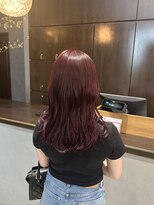 アールトゥーヘアー(art To Hair)&nbsp;ワインカラー/チェリーピンク/ロングカラー