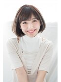 ふんわりボブ