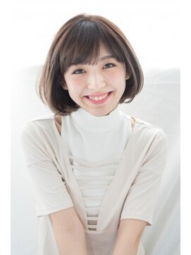 美容室 エクセモ小山 ふんわりボブ
