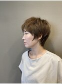 ショートヘアー