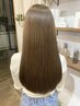 【犬走専用】カット＋美髪縮毛矯正＋髪質改善カラー＋フルオーダーTR＋MB
