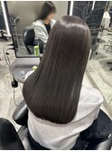 透明感たっぷりブルーグレージュ