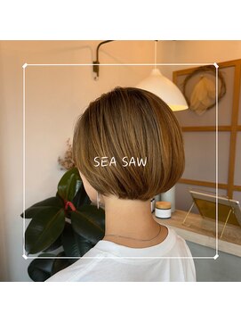 シーソー(SEA SAW) ハイトーン×ボブ