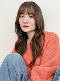 レイヤースタイルで韓国巻き