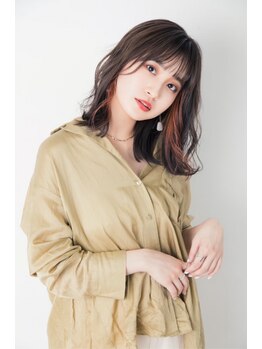 バランス 京都(BALANCE)の写真/《BALANCE》で叶える透明感たっぷりの『映える』トレンドカラー!圧倒的デザイン力で毎日のセットが楽しい♪