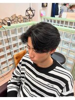 グラスバイネオリーブ 大倉山駅前店(grace by neolive)&nbsp;韓国風センターパート×ニュアンスパーマ