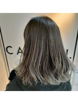 カモン(CAMON) エアタッチ グレージュ【ブリーチあり＃デザインカラー】