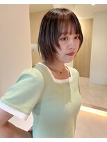 スニュウ(snuw)&nbsp;インナーカラー