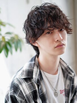 ライラ(Lyla) 王道マッシュショート　グランジパーマ　下北沢