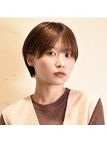 ドルセ(Dulce) 長めの前髪がポイント◎すっきりコンパクトなショート