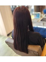 ヘアアトリエ ナイン(hair atelier nine) メルティーカラー/似合わせカット/ウェーブミディアム/福島市