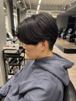 ナチュラルセンターパート