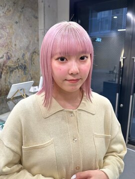 ソル ジングウマエ(SOL JINGUMAE) ピンクカラー