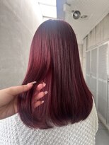 ガルボヘアー 名古屋栄店(garbo hair)&nbsp;#ブリーチ#カシスピンク#カシスカラー#10代#20代#名古屋