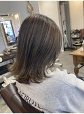 透明感　シークレットハイライト
