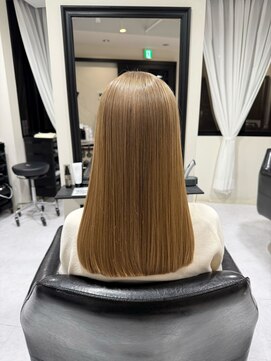 ボンズサロン オモテサンドウ(BONDZSALON OMOTESANDO) 髪質改善&縮毛矯正×酸性ストレート【表参道駅,原宿駅】